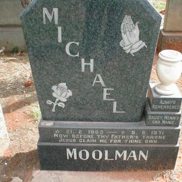 MOOLMAN Michael 1963-1971