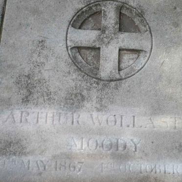 MOODY Arthur Wollaston 1867-1905