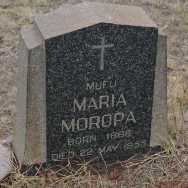 MOROPA Maria 1868-1955