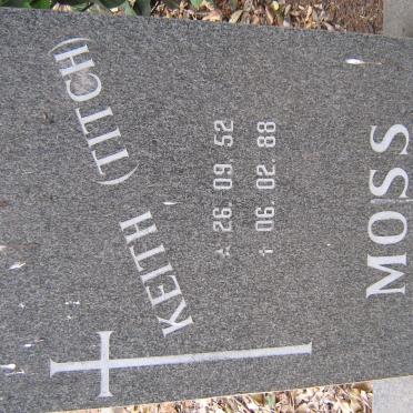 MOSS Keith 1952-1988