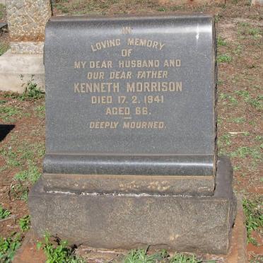 MORRISON Kenneth -1941