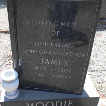MOODIE James 1907-1983