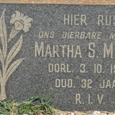 MURRAY Martha S. -1936