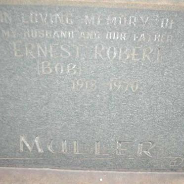 MULLER Ernest Robert 191?-1970