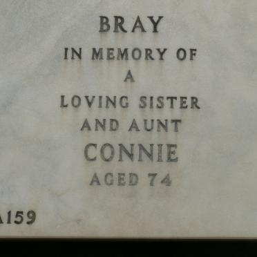 BRAY Connie