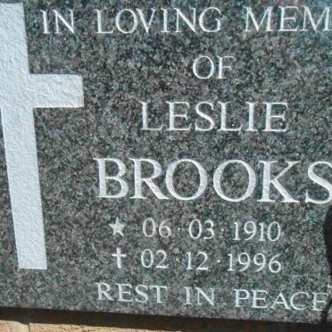 BROOKS Leslie 1910-1996