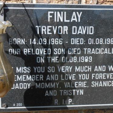 FINLAY Trevor David 1966-1981