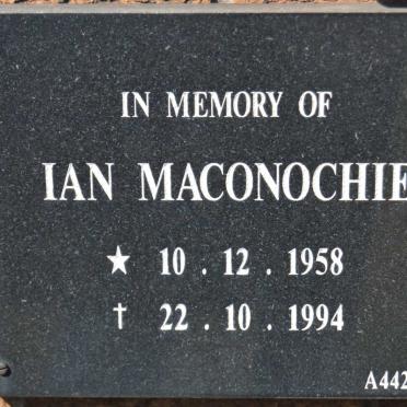 MACONOCHIE Ian 1958-1994