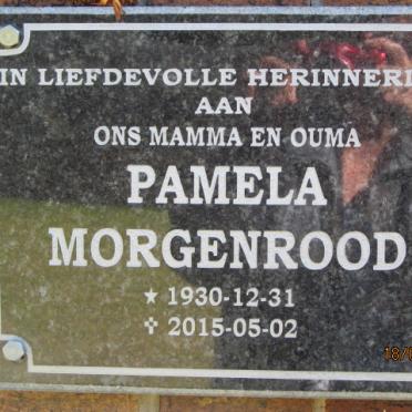 MORGENROOD Pamela 1930-2015
