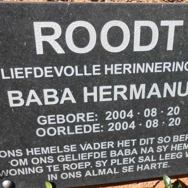 ROODT Hermanus 2004-2004