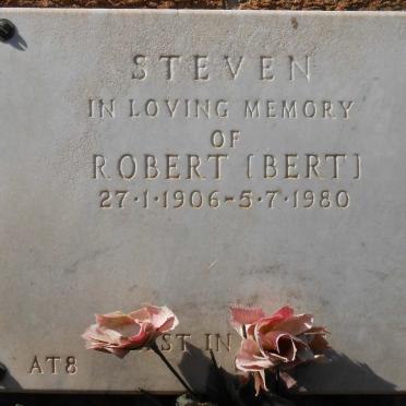 STEVEN Robert 1906-1980