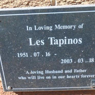 TAPINOS Les 1951-2003