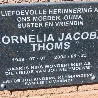 THOMS Cornelia Jacoba 1949-2004