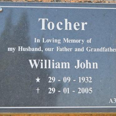 TOCHER William John 1932-2005
