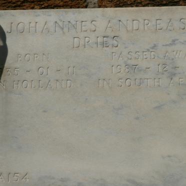 ?Johannes Andreas 1935-1987