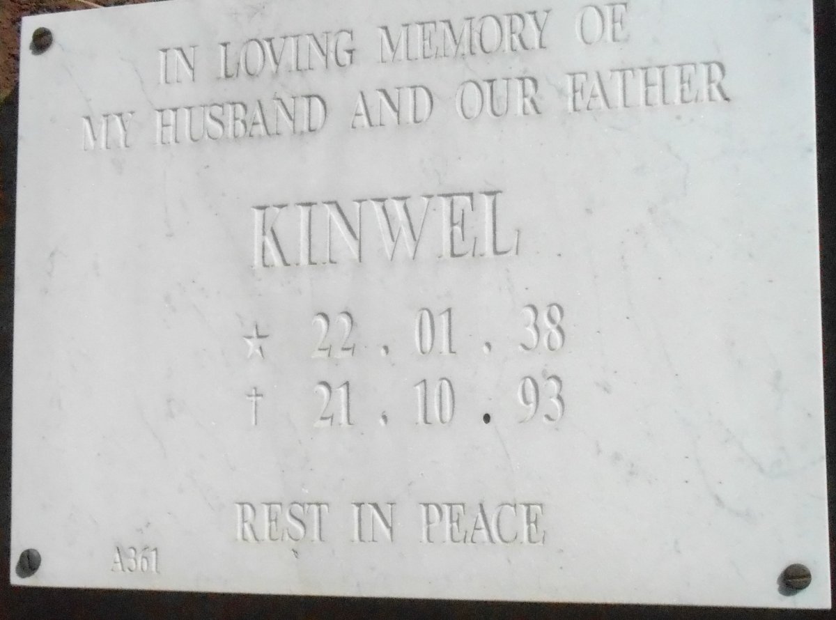 ? Kinwel 1938-1993
