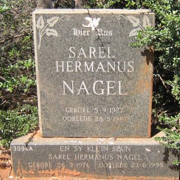 NAGEL Sarel Hermanus 1927-1997 :: NAGEL Sarel Hermanus 1976-1995