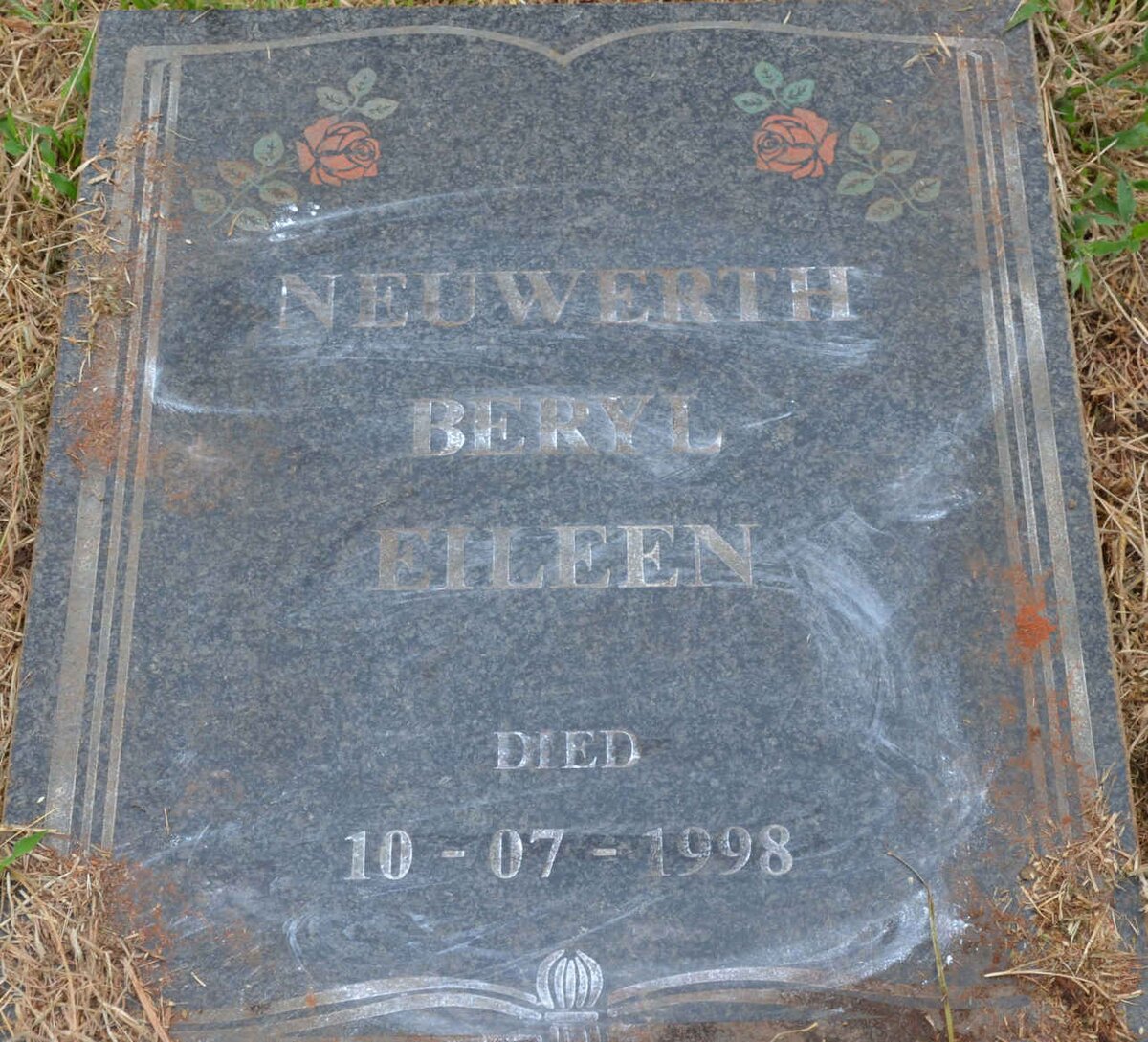 NEUWERTH Beryl Eileen -1998