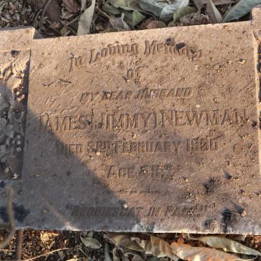 NEWMAN James -1930