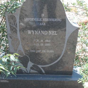 NEL Wynand 1960-2000