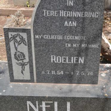 NELL Roelien 1954-1974