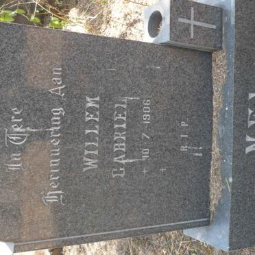 NEL Willem Gabriel 1906-