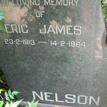 NELSON Eric James 1913-1964