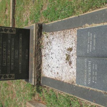 NEUWERTH Fredrick Jean -1944 &amp; Edith -1961 :: NEUWERTH Montague Oatley 1915-2001