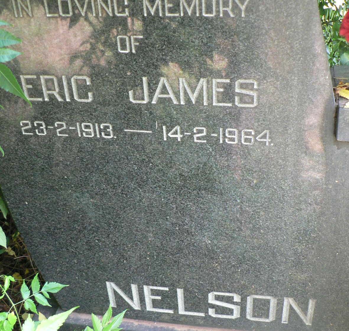 NELSON Eric James 1913-1964