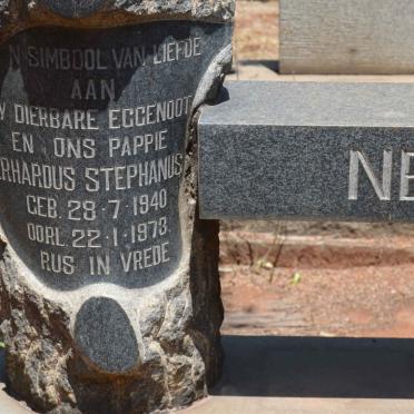 NEL Gerhardus Stephanus 1940-1973