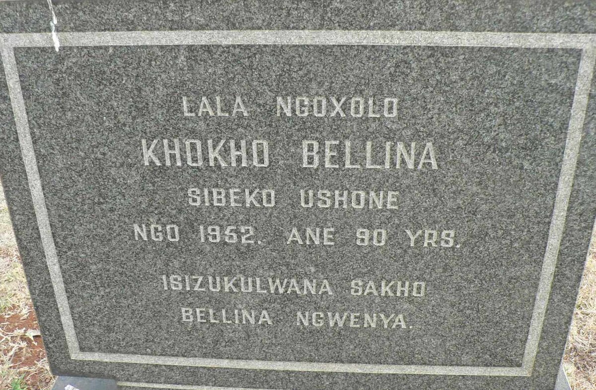 NGWENYA Bellina -1952