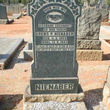 NIENABER Erens P. 1895-1943