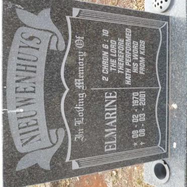 NIEUWENHUYS Elmarine 1970-2001