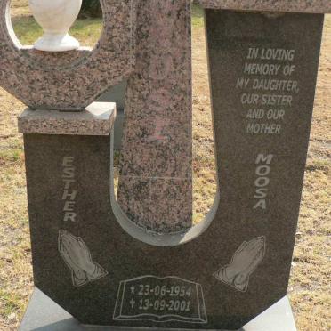 NKOSI Esther Moosa 1954 -2001