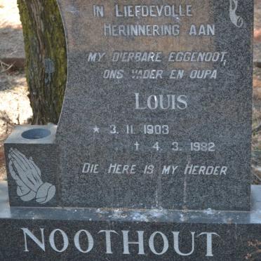 NOOTHOUT Louis 1903-1982