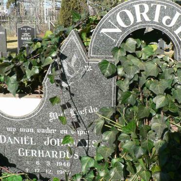 NORTJÉ Daniël Johannes Gerhardus 1946-1999
