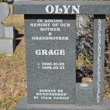 OLYN Grace 1926-1998