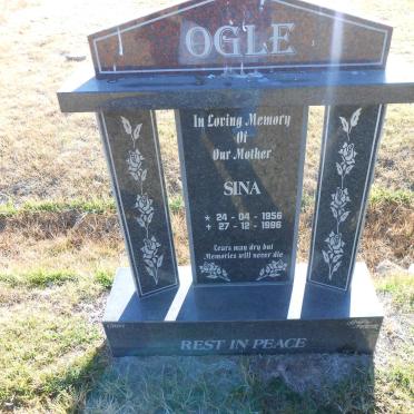 OGLE Sina 1956-1996