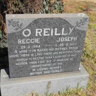 O'REILLY Reggie Joseph 1964-1995