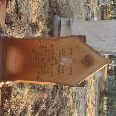 OLIVER Gustave -1907 :: LEWIS John -1907