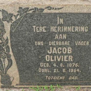 OLIVIER Jacob 1875-1954