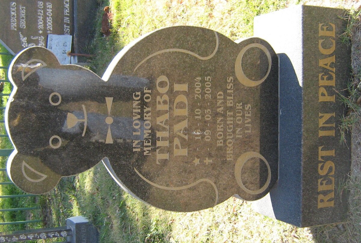 PADI Thabo 2004-2005