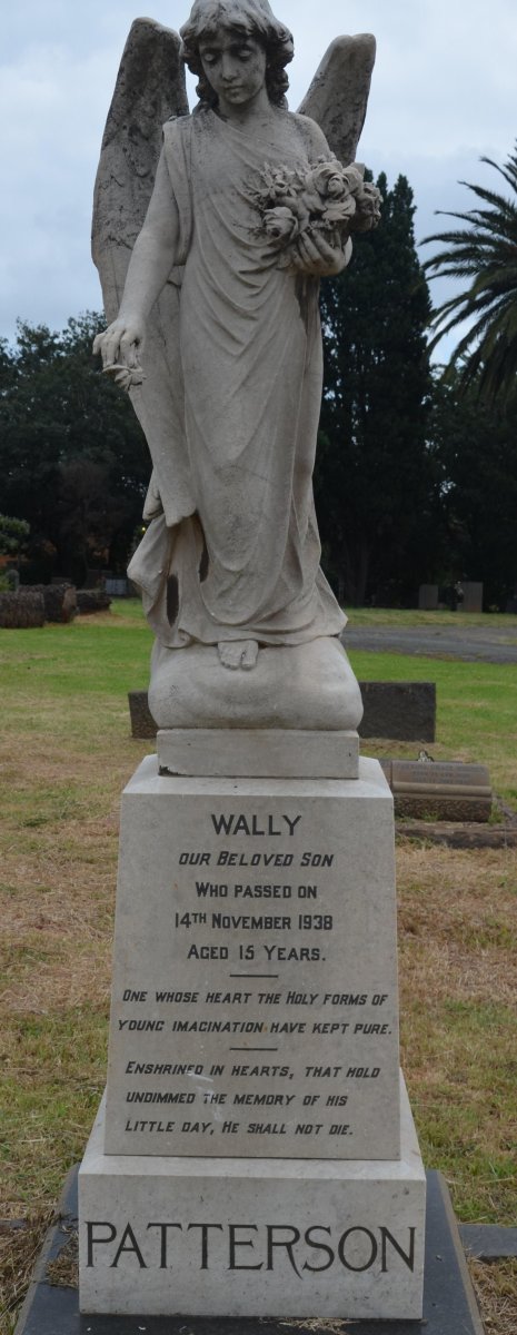 PATTERSON Wally -1938