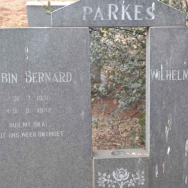 PARKES Reubin Bernard 1930-1982 &amp; Wilhelmina Magdalena 1926-1994
