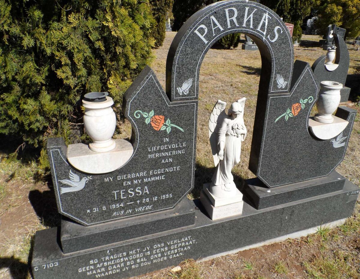 PARKES Tessa 1954-1995