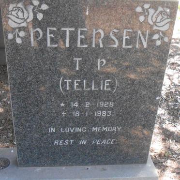 PETERSEN T.P. 1928-1983