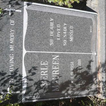 PETRIE Merle Maureen 1951-1988