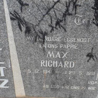 PELTZ Max Richard 1941-1981