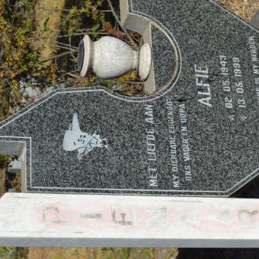 PIENAAR Alfie 1943-1999