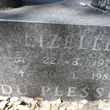 PLESSIS Lizelle, du 1973-1983